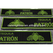 Barra antiderrapante de borracha barra barra barra de tapetes, custom pvc barra de tapetes, bar cerveja bar tapetes,